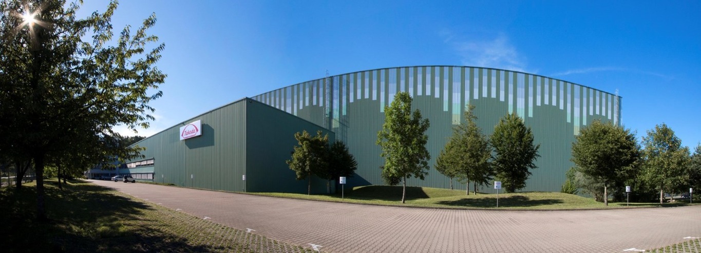 Singen building exterior